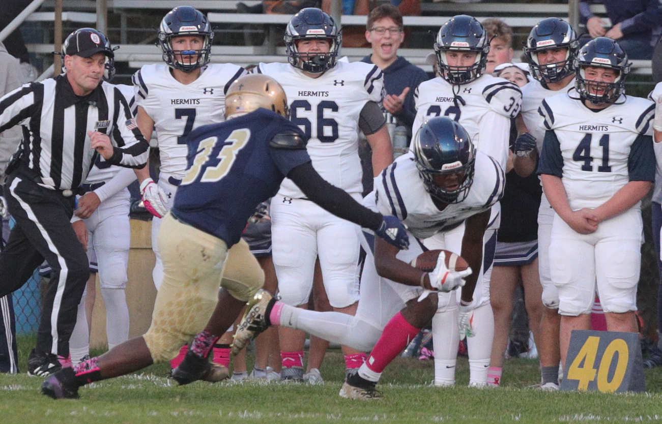St. Augustine Prep vs Holy Spirit football game
